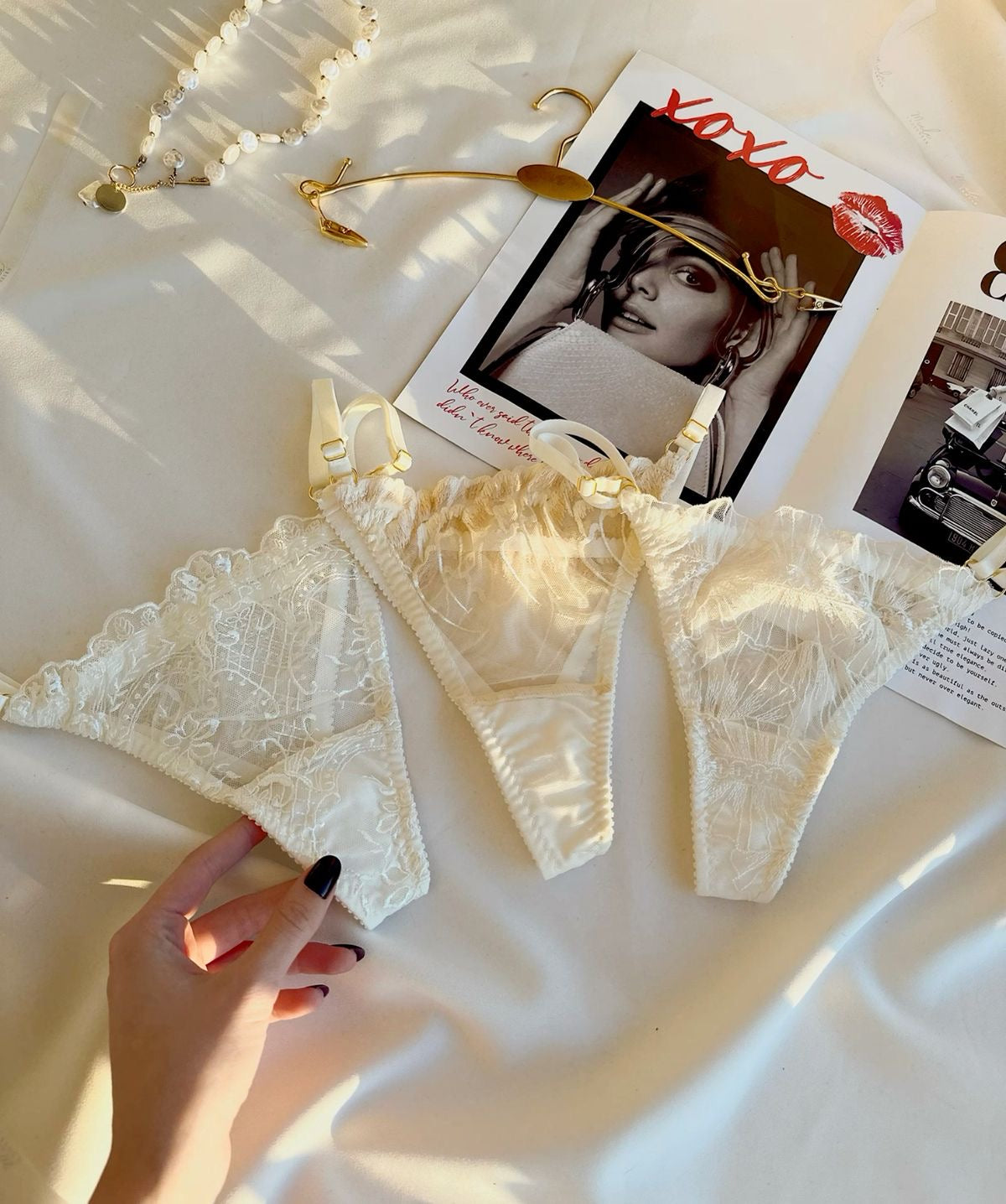 Lace Panties: A Touch of Sensuality for Every Day