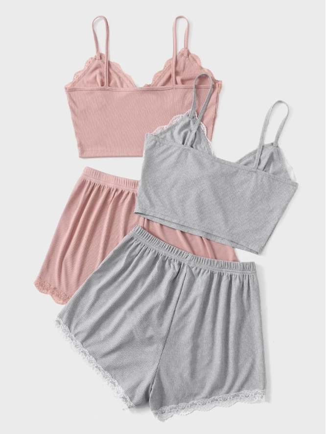 Double Delight Pajama Set