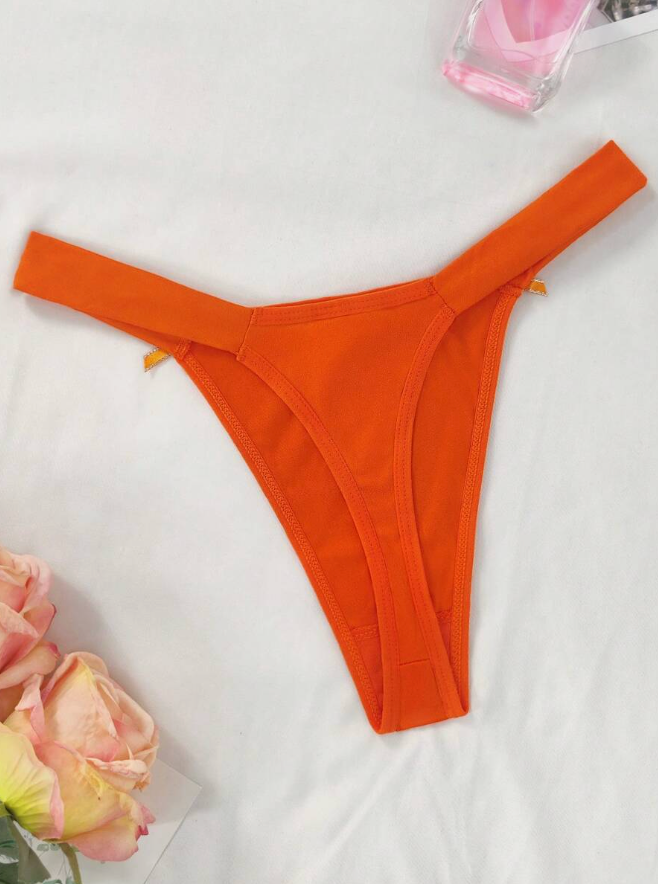 Bow Accent Bikini Panty