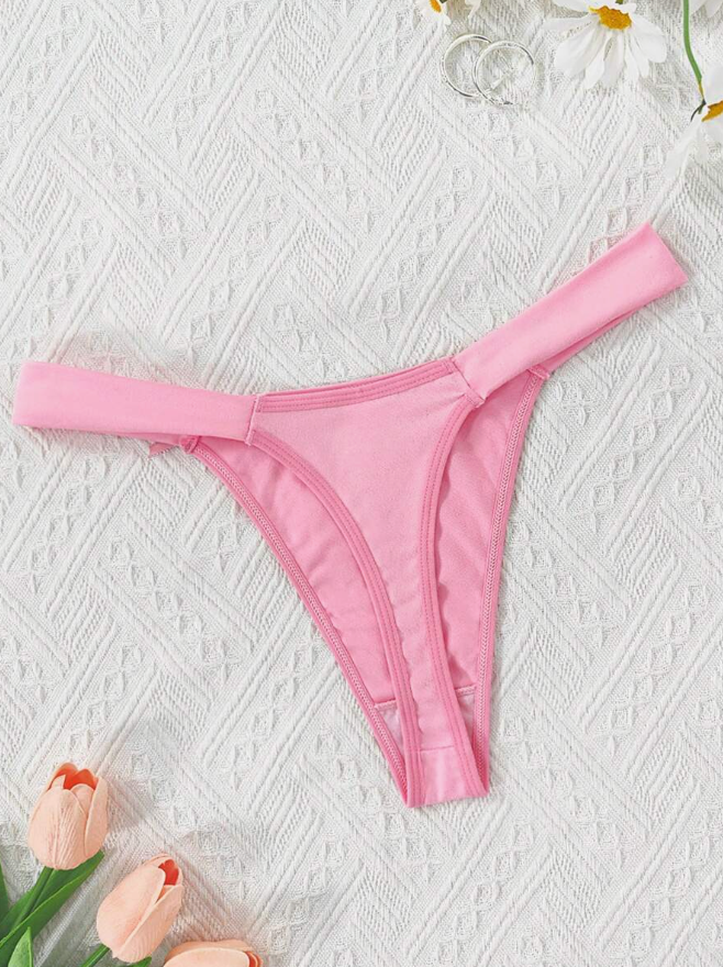 Bow Accent Bikini Panty