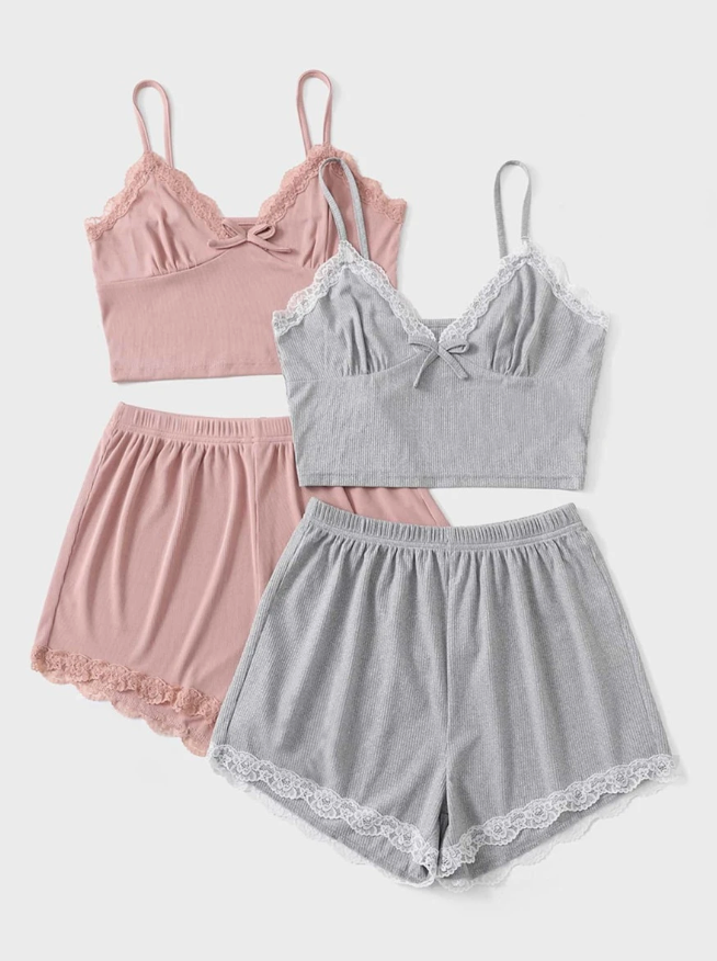 Double Delight Pajama Set