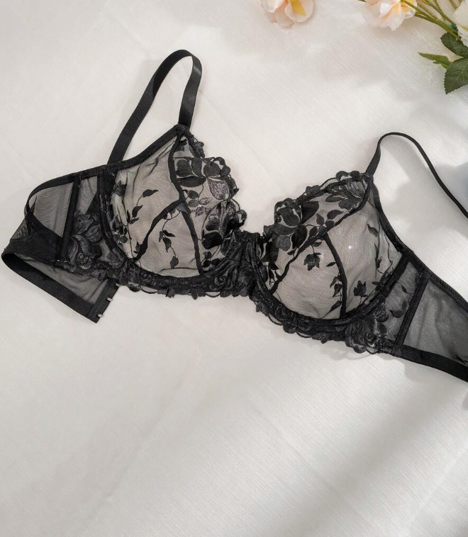 Velvet Plus Bloom Bra